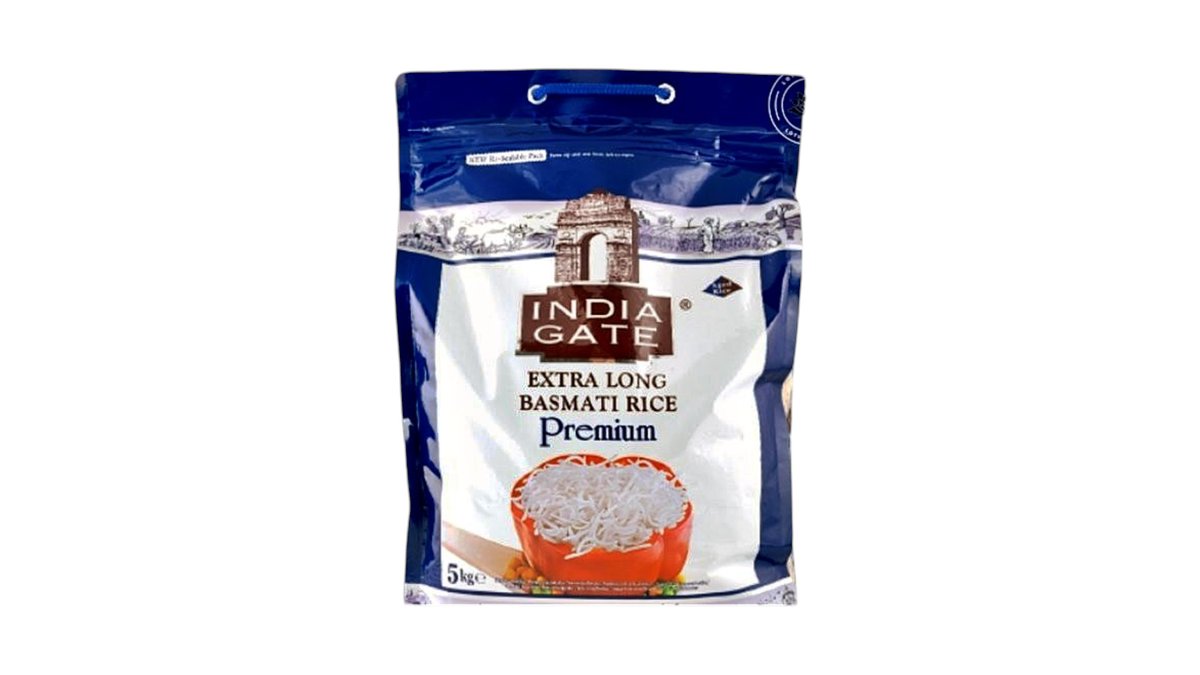 India Gate Extra Long Basmati Rice 5.5kg