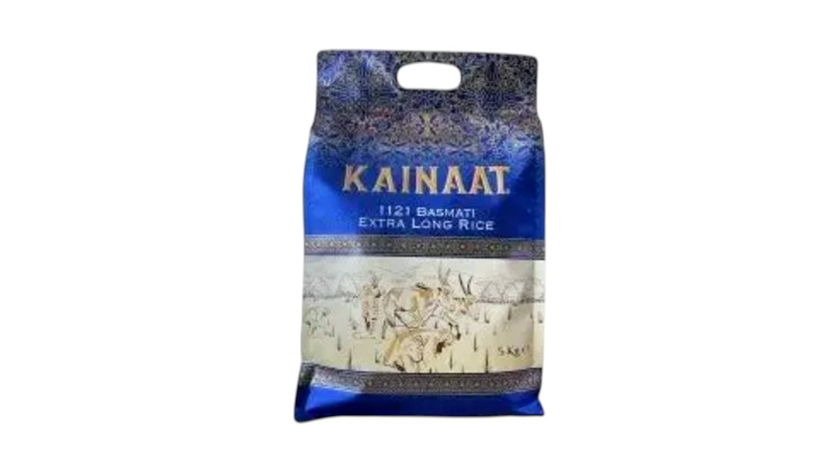 Kainaat Basmati Extra Long Rice 5kg