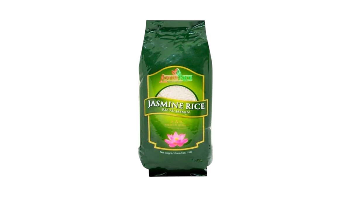 Lotus Jasmine Rice 1kg