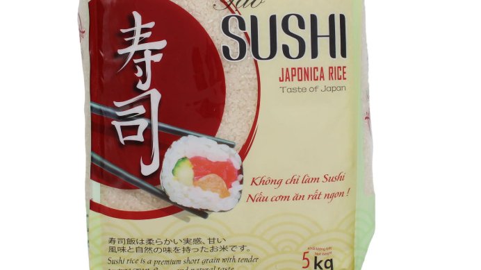 Lotus Sushi Rice 5kg