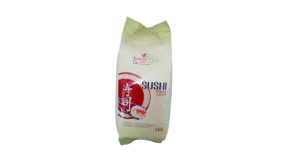 Sushi Rice Lotus 1kg