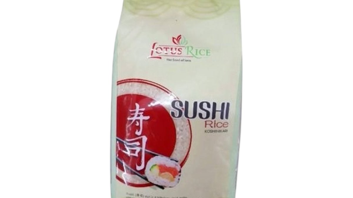 Lotus Sushi Rice 5kg