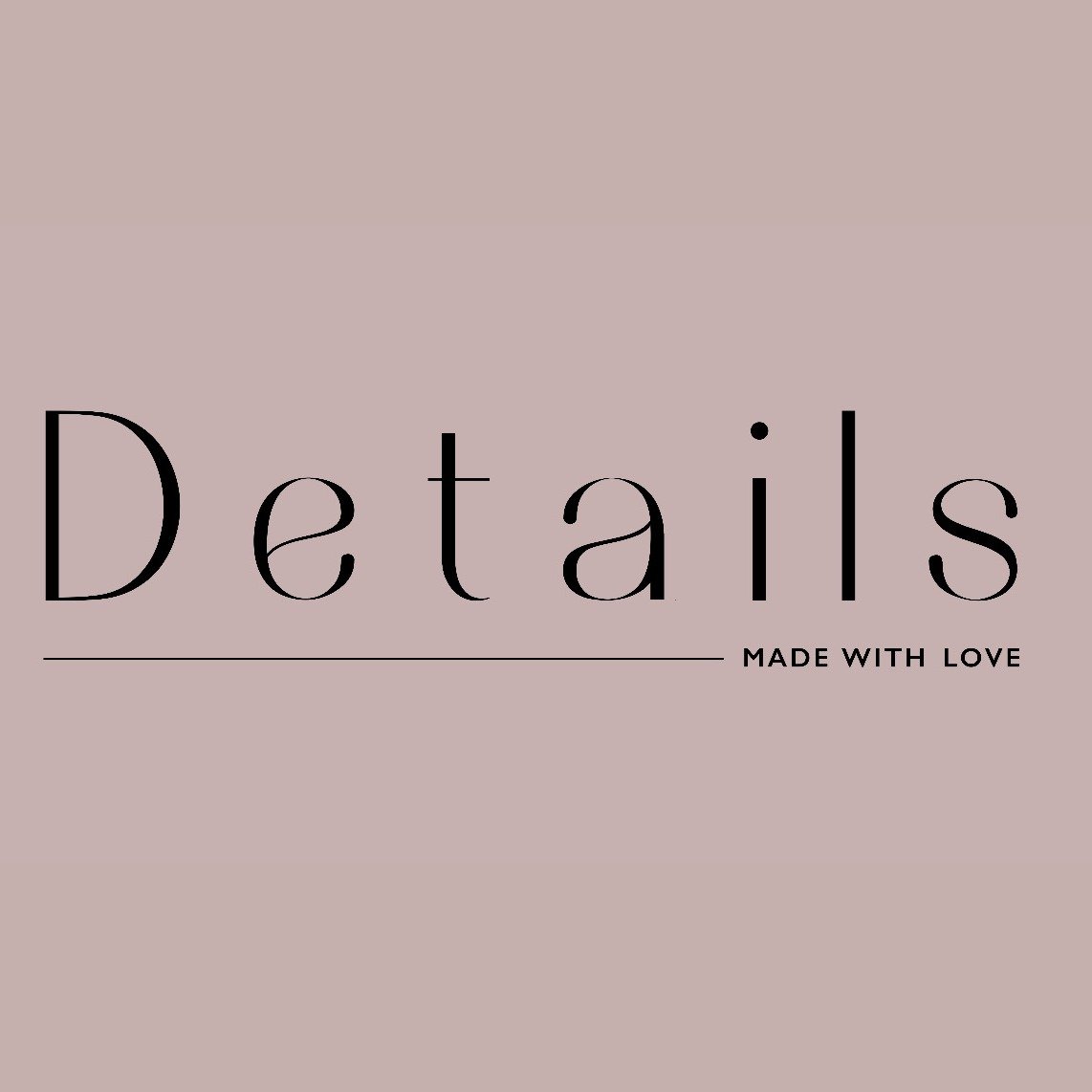 Details Made With Love