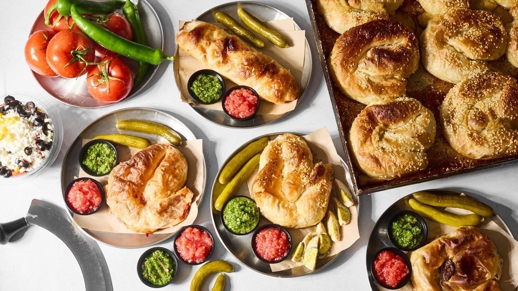 Image of The Turkish Bourekas