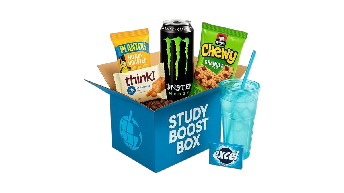 Study Boost Box | All-In Kiosk | Wolt