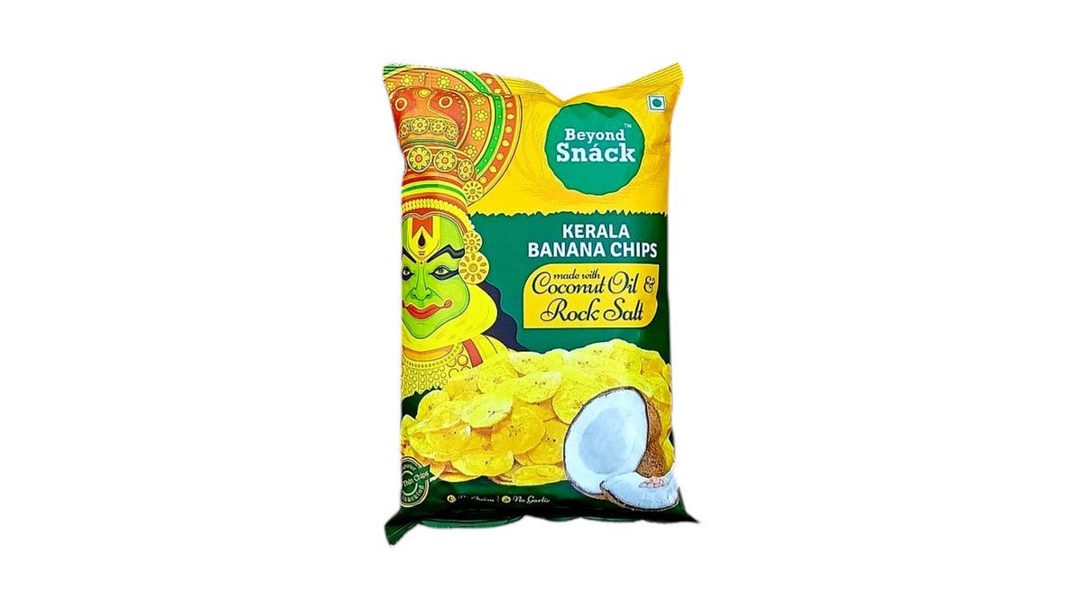 Kerala Banana Chips Coconut Oil 100g