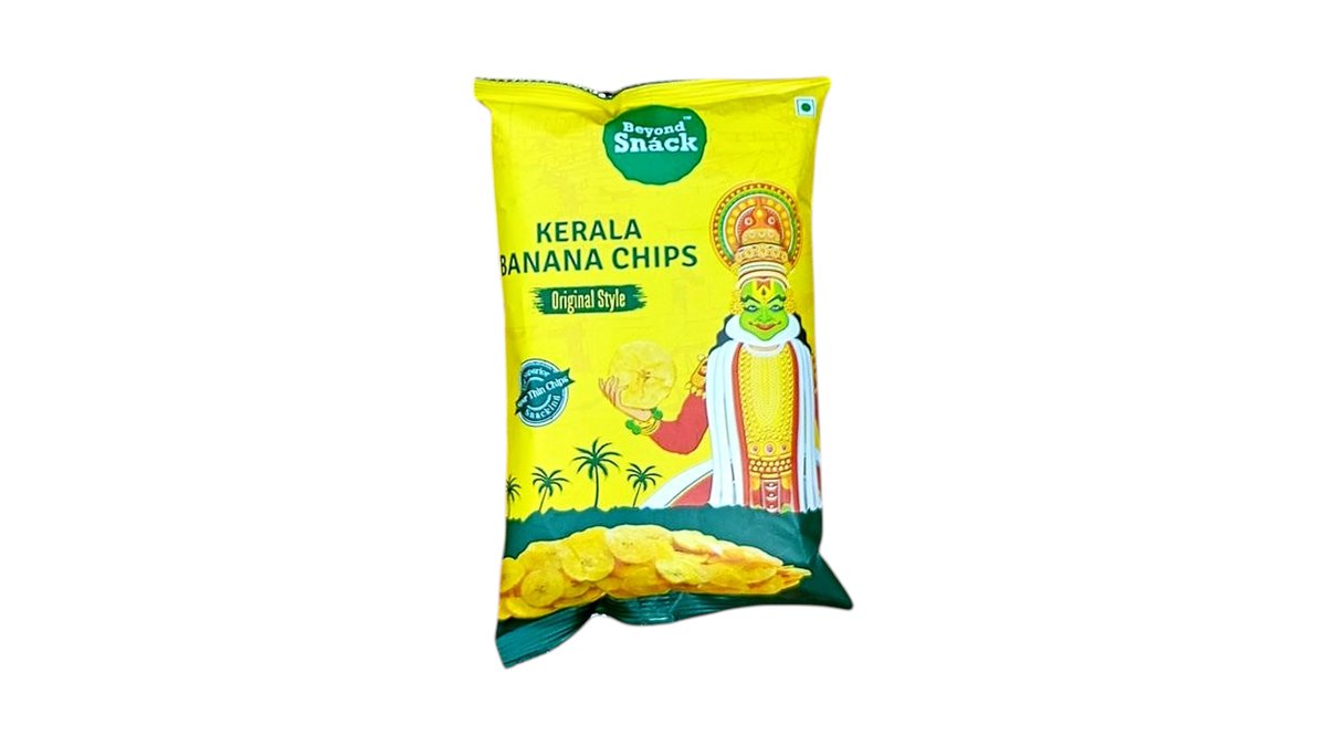 Kerala Banana Chips Original Style 100g