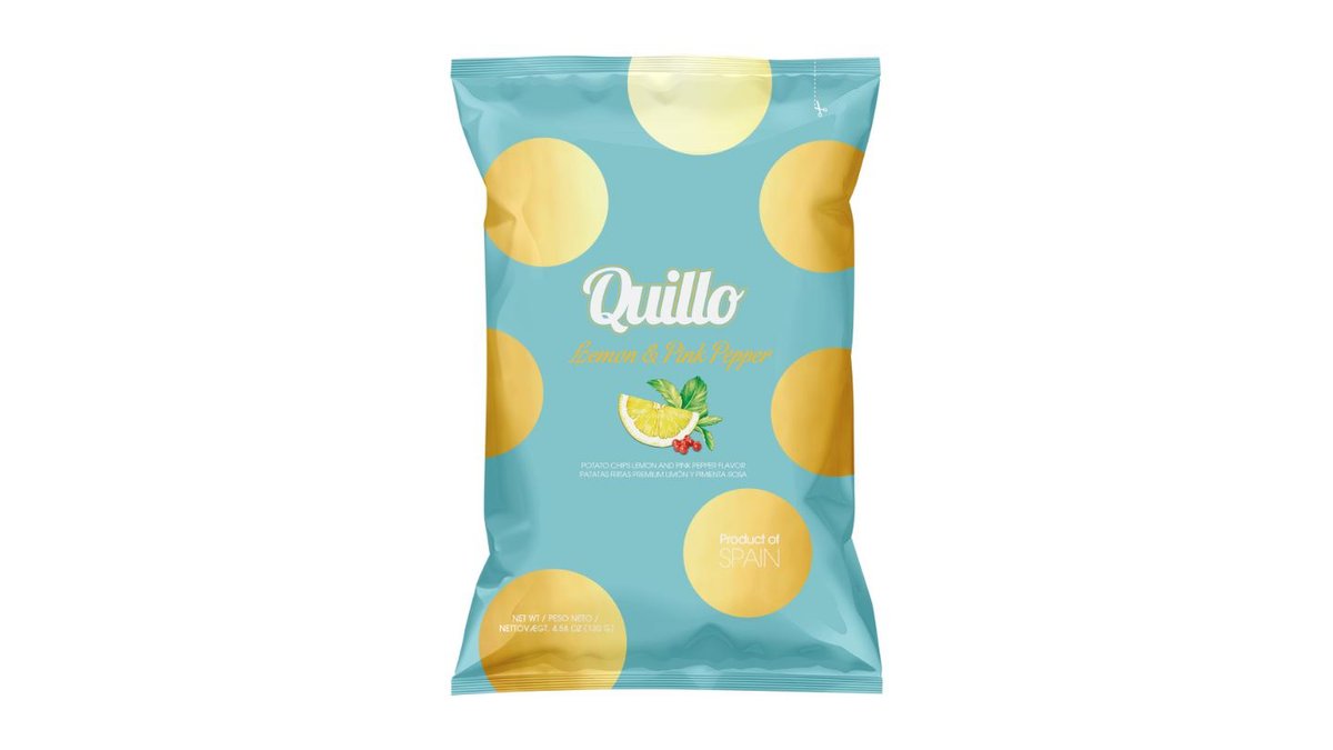 Chips M. Citron & Pink Peber, Quillo