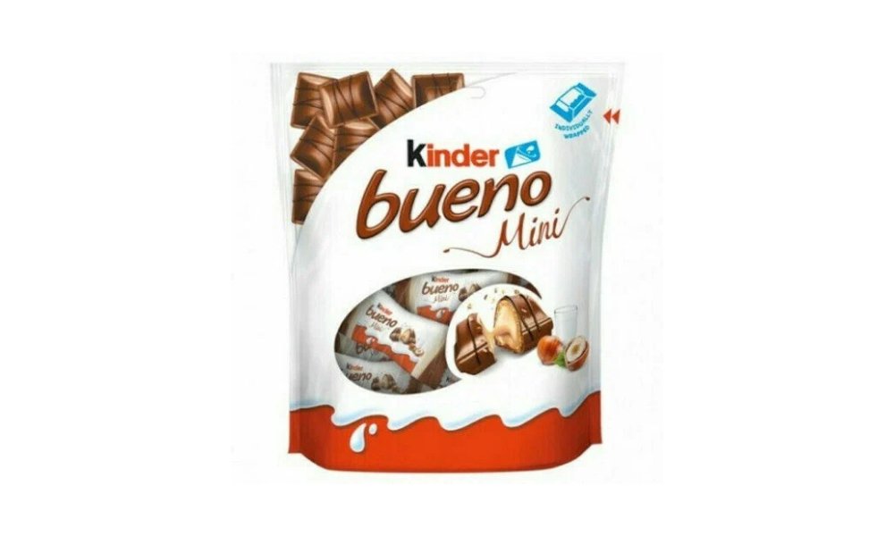 Шоколад Ferrero Kinder Bueno Mini 97,2 г
