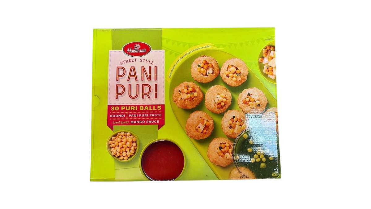 HALDIRAM'S PANI PURI 360G