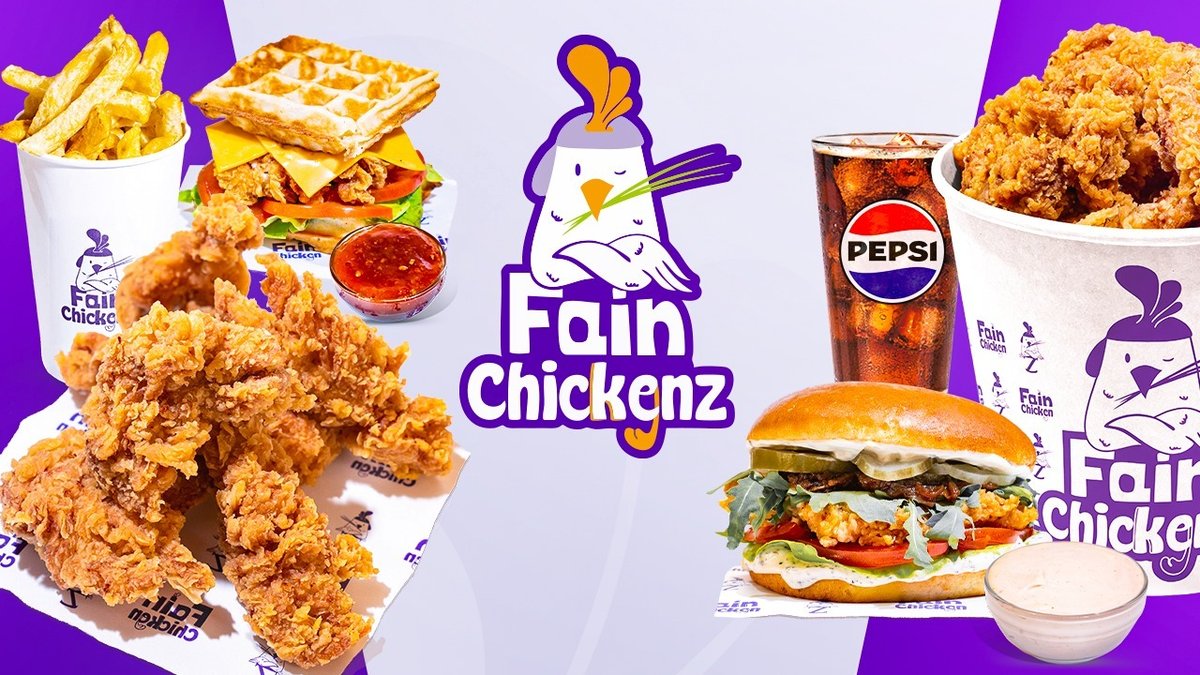 Fain Chickenz | Wolt | Delivery | Timisoara
