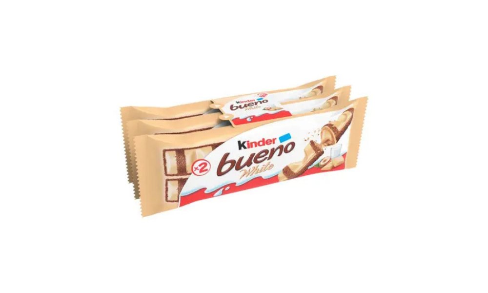 Шоколад Ferrero Kinder Bueno Белый 129 г