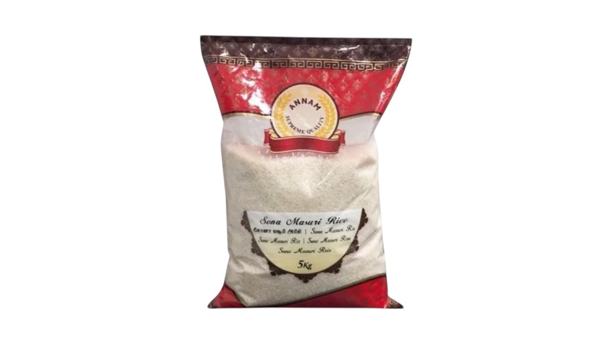 Annam Sona Masori Rice 5kg