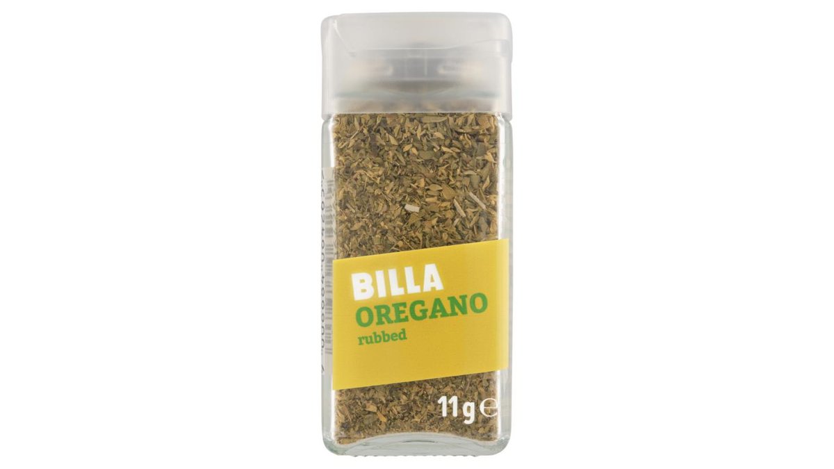 BILLA Oregano sušené drhnuté 11g