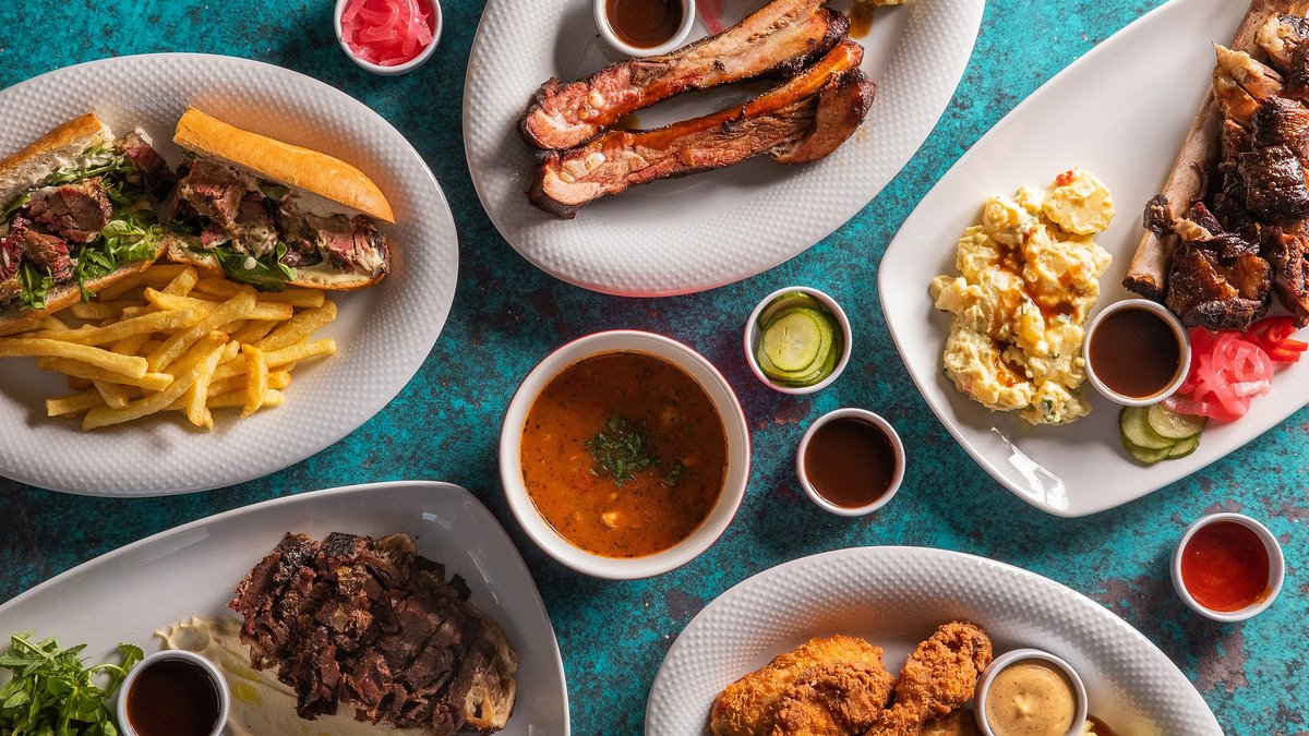 Image of PO'BOYS BBQ