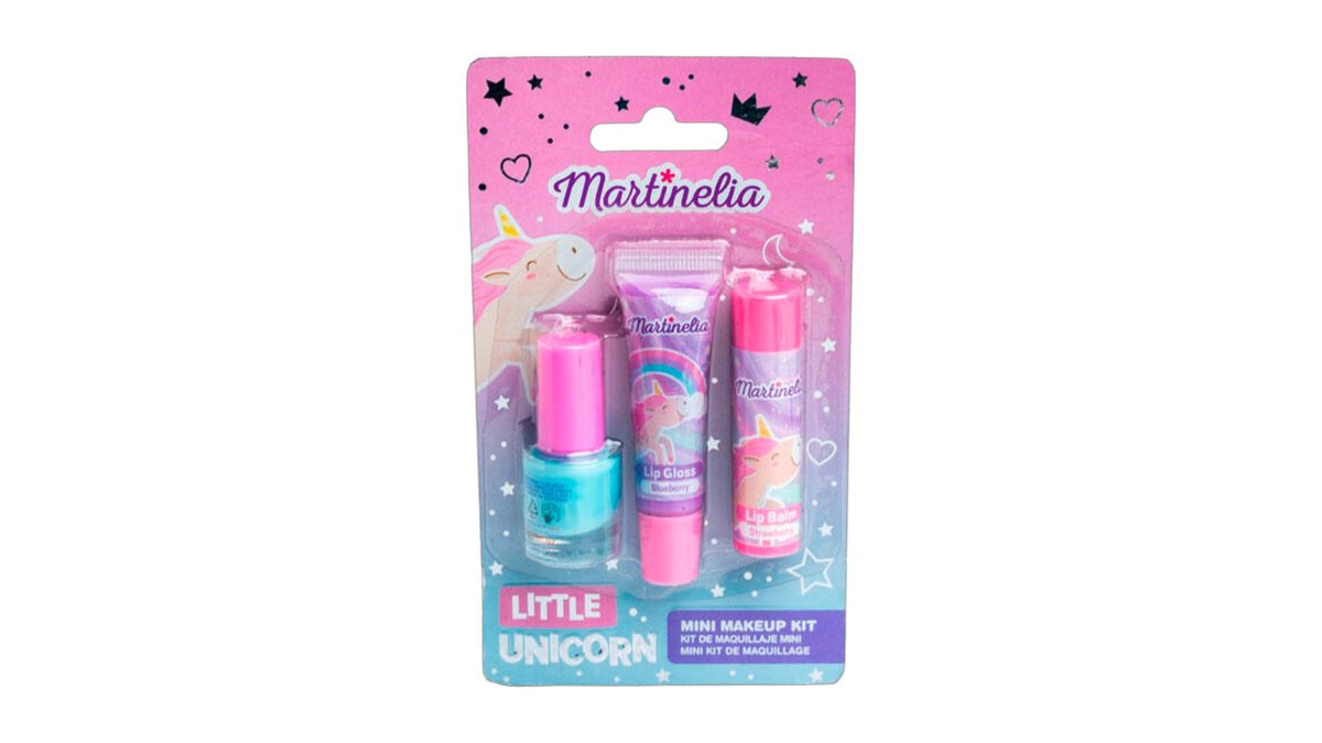 Detská kazeta Little Unicorn mini makeup sada