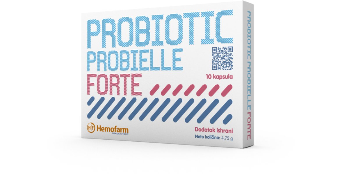 PROBIOTIC PROBIELLE FORTE CPS.A10 IIS | Apoteka Janković Zvezdara | Wolt