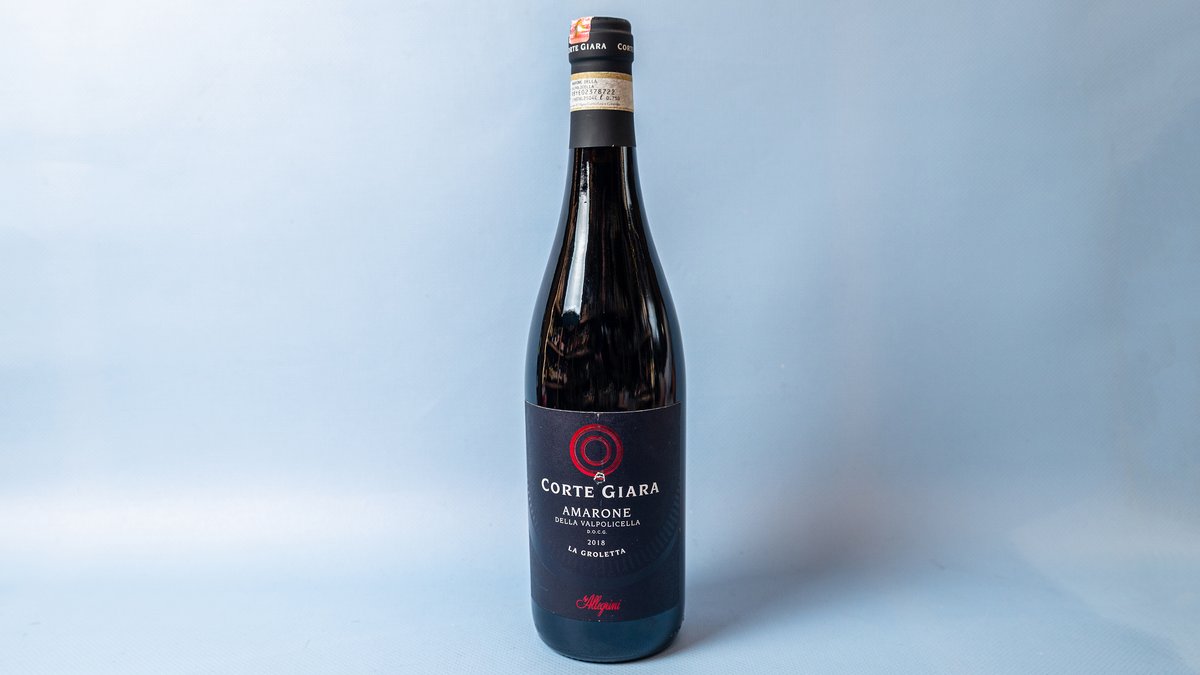Amarone Corte Lengiun - Menu Item