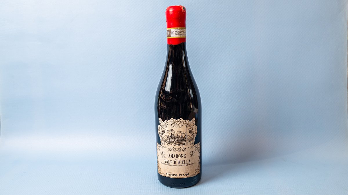 Amarone Docg Campo Piano 750Ml - Menu Item