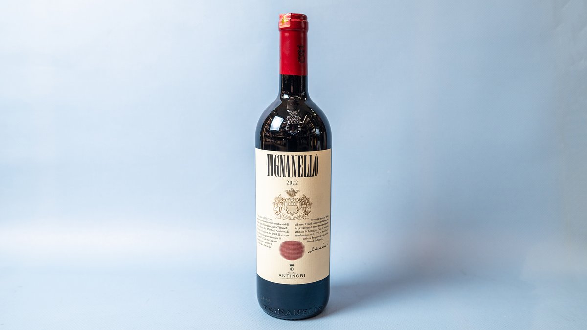 Antinori Tignanello Toscana 0.75L - Menu Item
