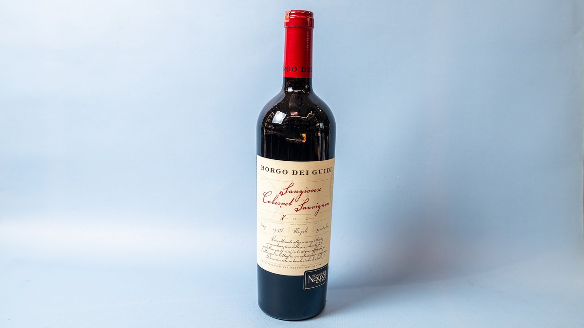 B.V Borgo Del Guidi 750Ml - Menu Item