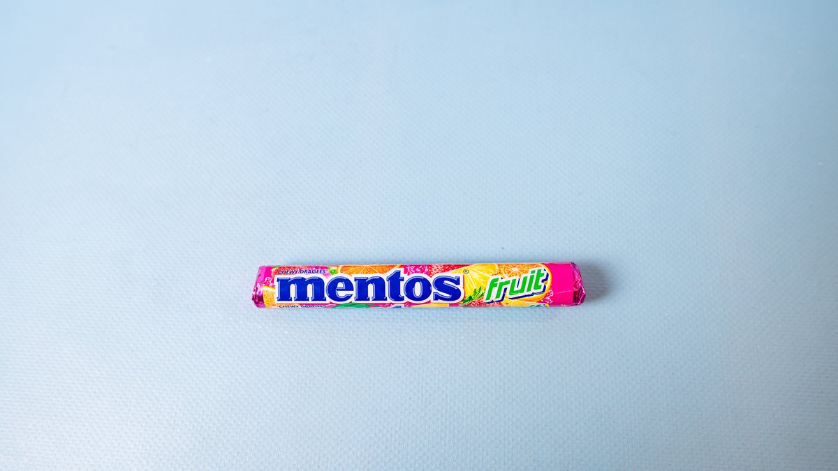 Mentos Fruit - Menu Item