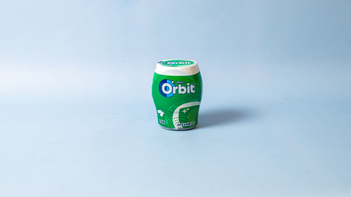 Orbit Bot Spearmint - Menu Item