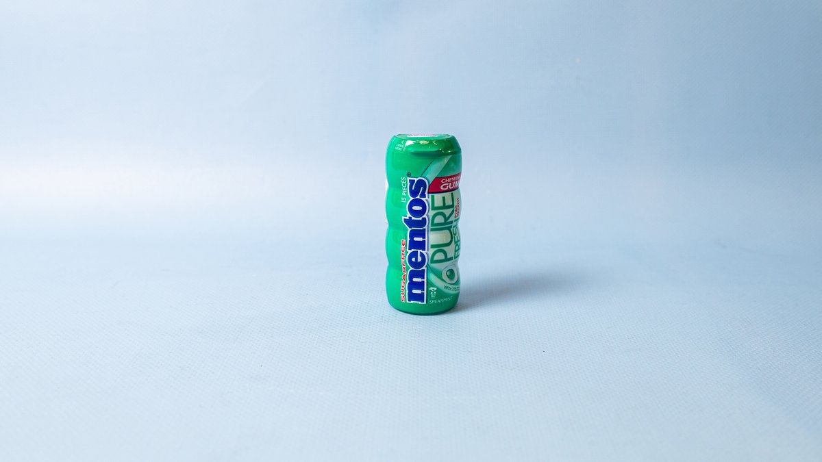Mentos Gum Spearmint - Menu Item