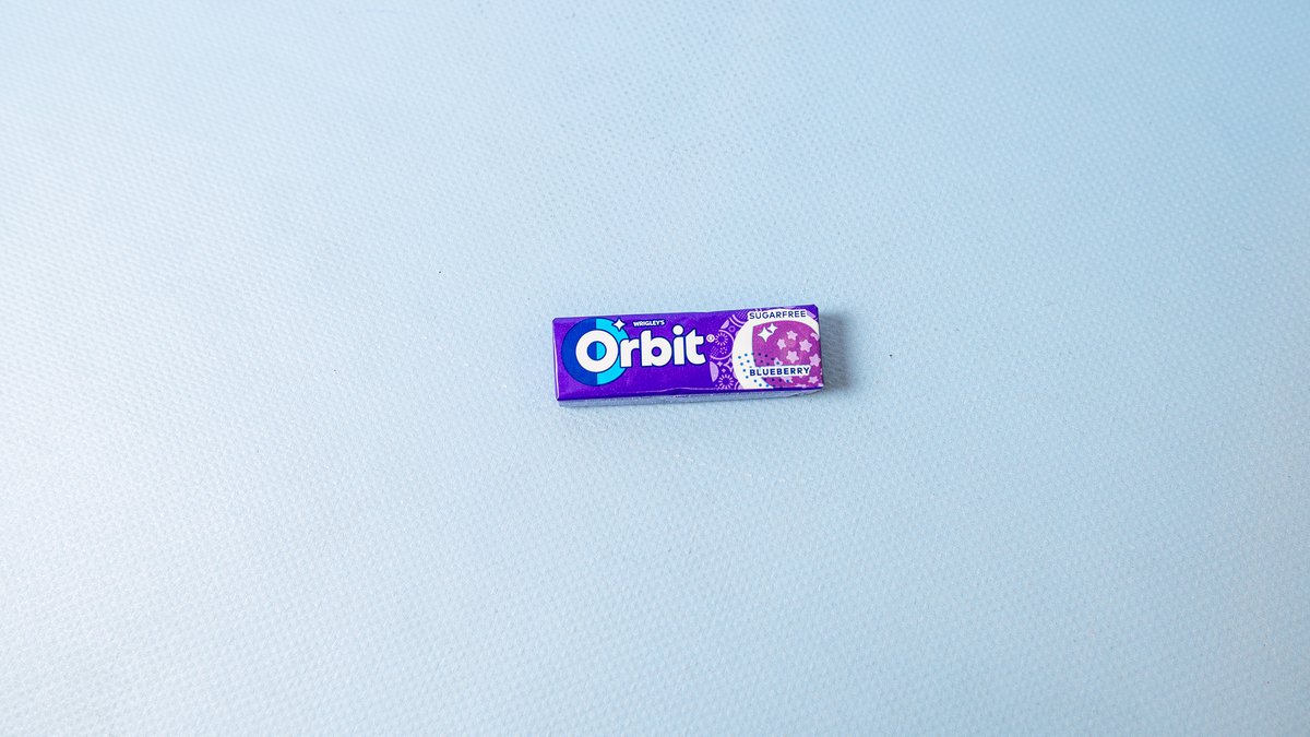 Orbit Blueberry - Menu Item
