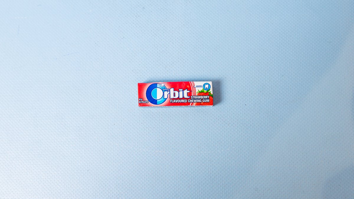 Orbit Strawberry - Menu Item