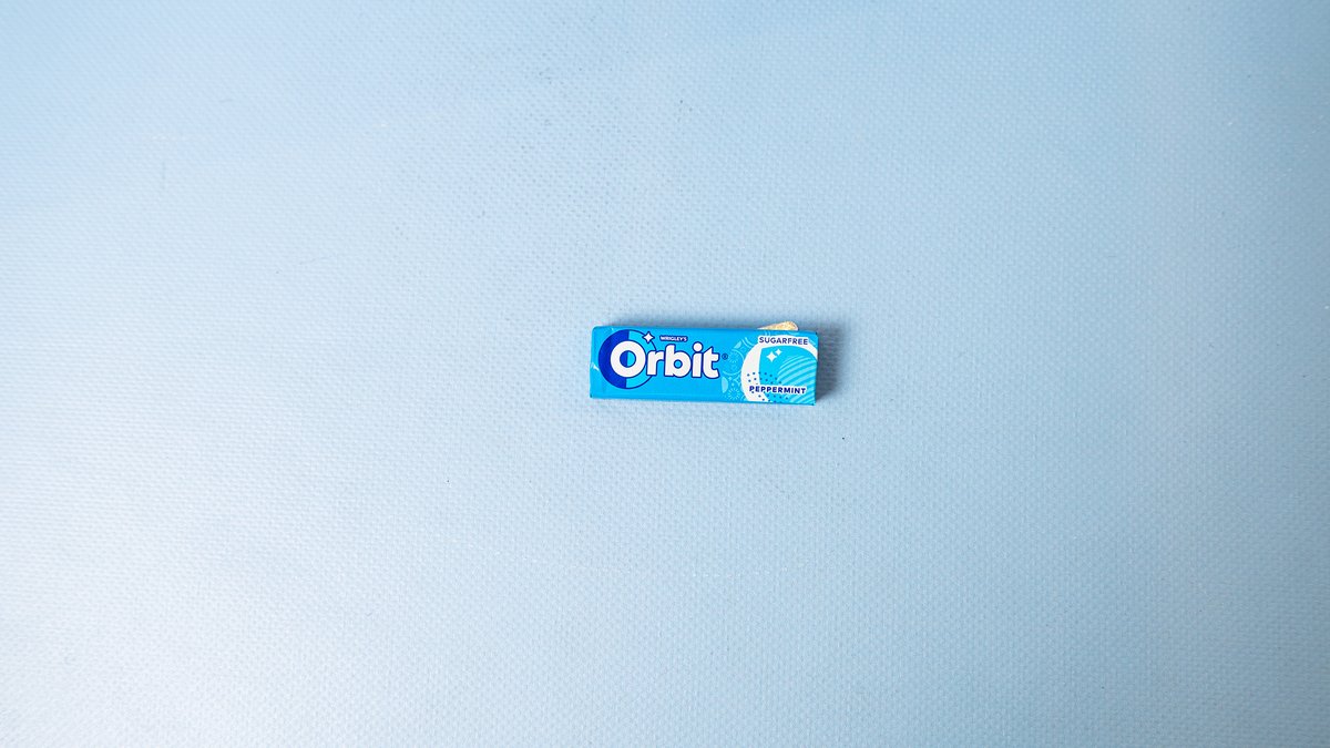 Orbit Peppermint - Menu Item