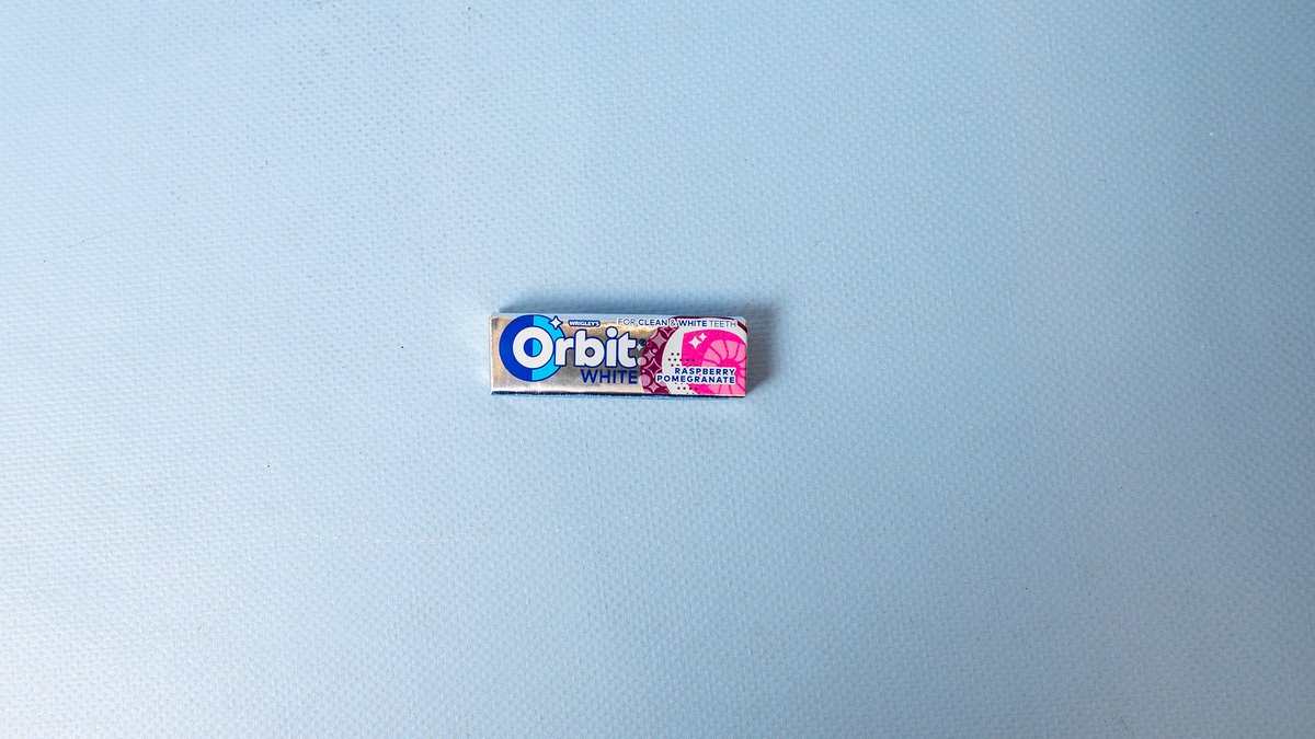 Orbit W Fruit Rbg - Menu Item