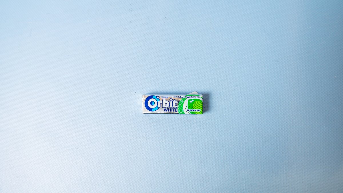 Orbit W Spearmint - Menu Item