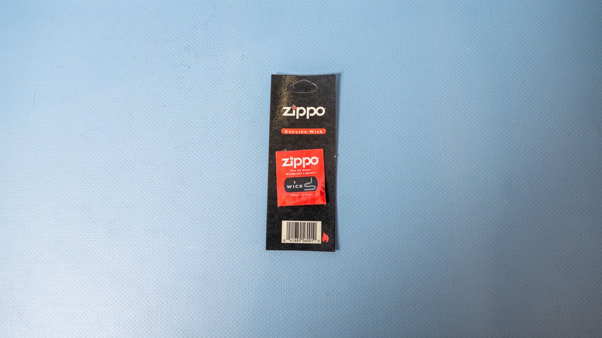 Fitil Zippo - Menu Item