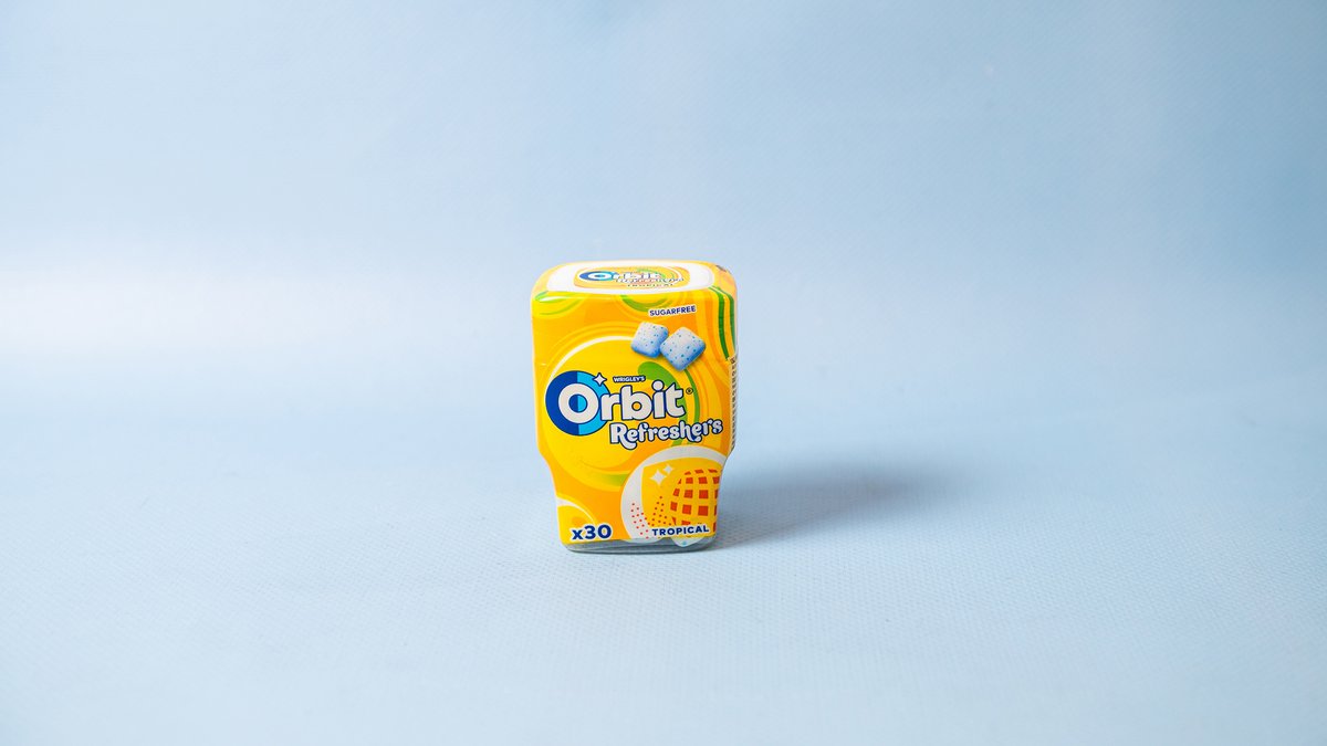 Orbit Bot Tropikal - Menu Item
