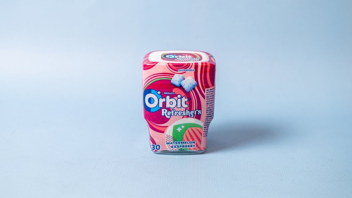 Orbit Bot Watermelon Raspoberry - Menu Item