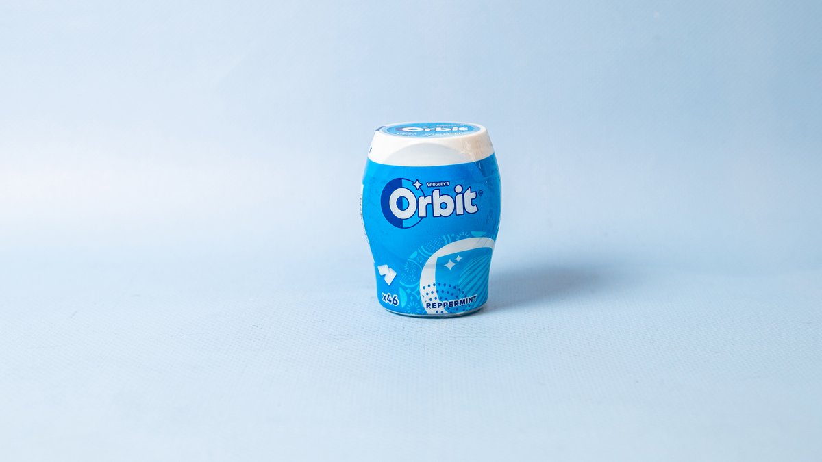 Orbit Bt Peppermint - Menu Item