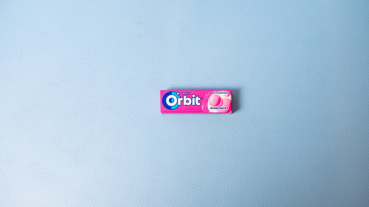 Orbit Bublemint - Menu Item