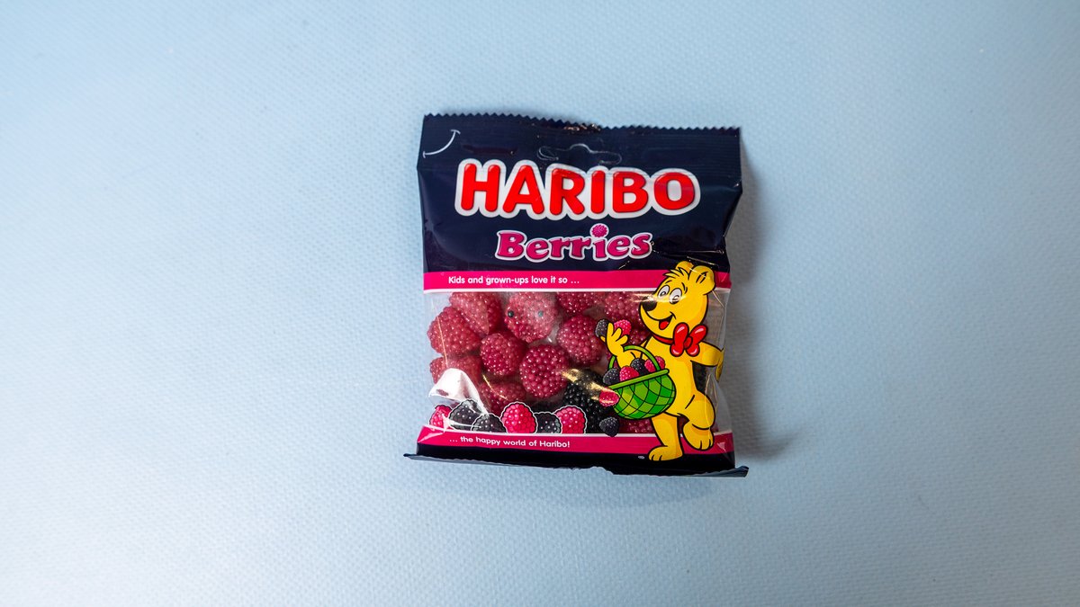 Haribo Berries 100g - Menu Item
