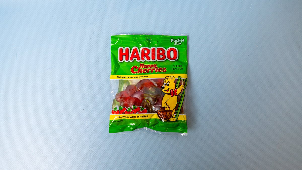 Haribo Happy Cherries - Menu Item