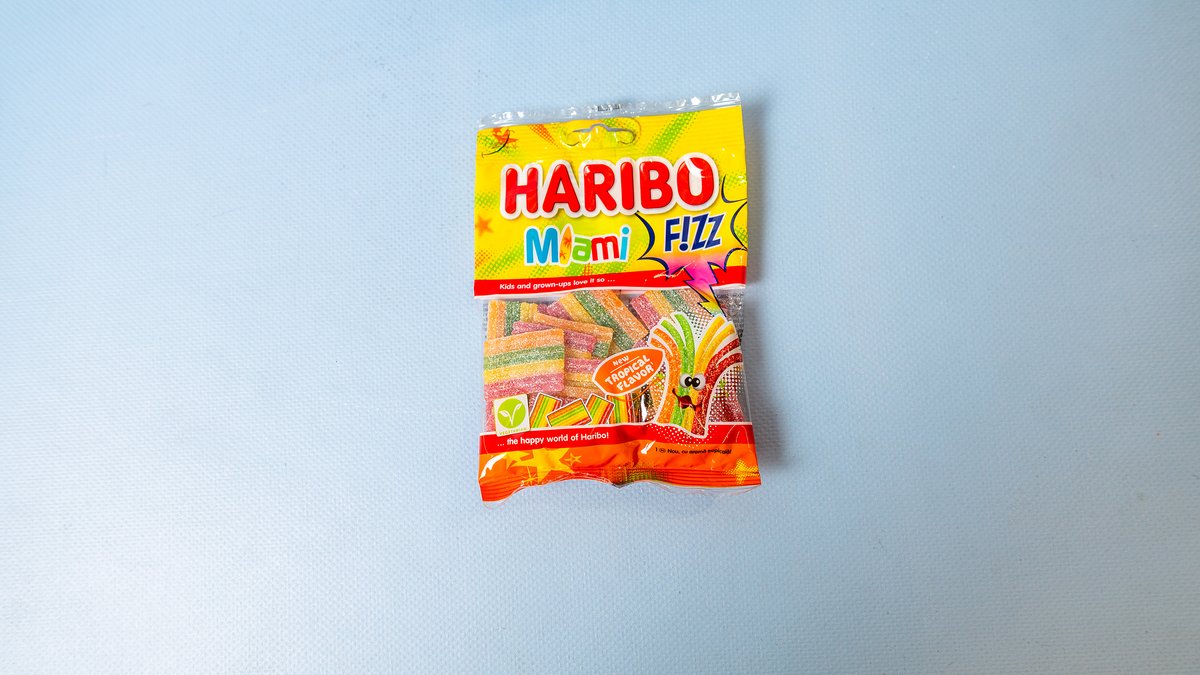 Haribo Miami Fizz 100g - Menu Item