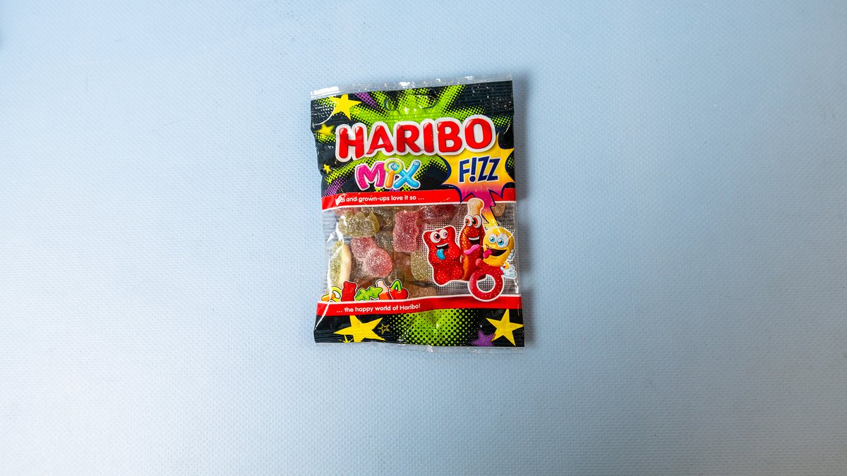 Haribo Mix Fizz 100g - Menu Item