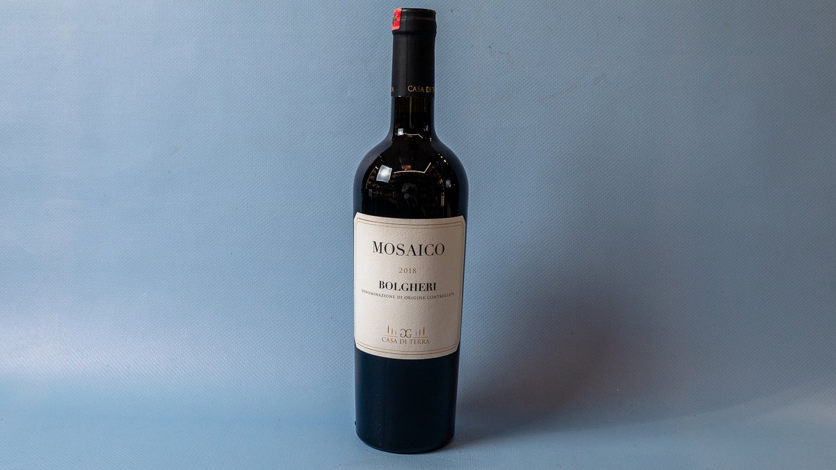 Mosaico Bolgheri 0.75L - Menu Item