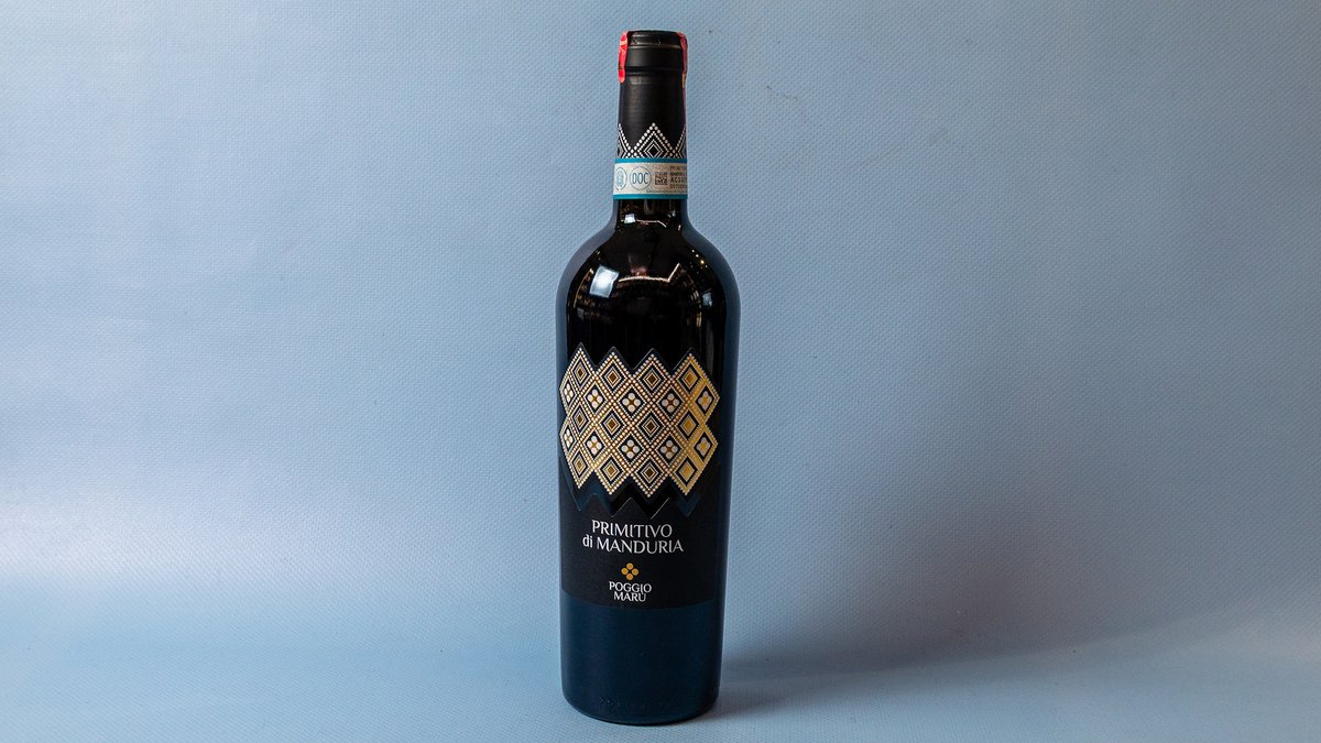 Primitivo Di Manduria 750Ml - Menu Item