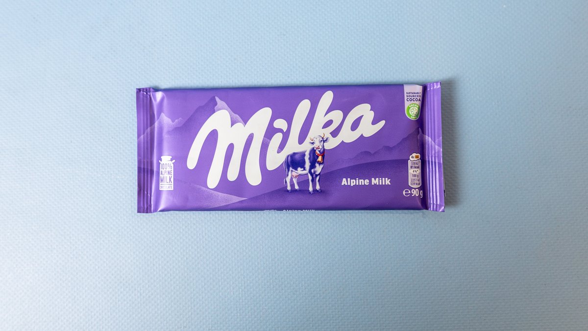 Milka Alpine Milk 90g - Menu Item