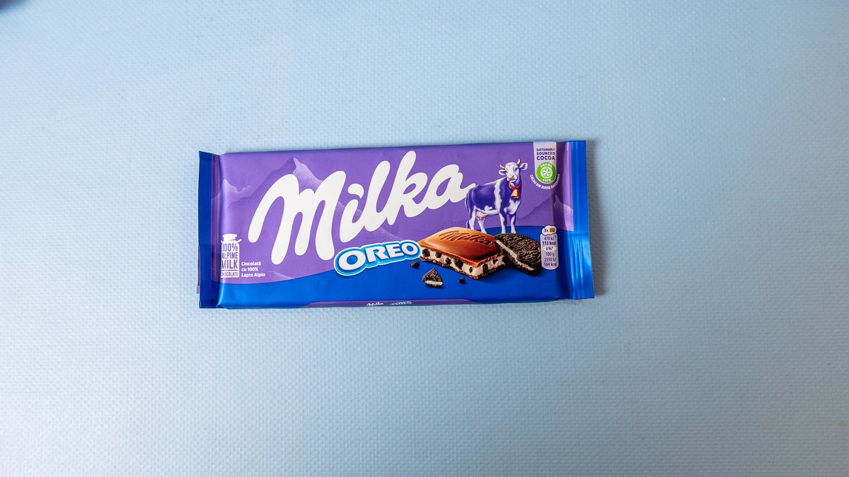 Milka Oreo 100g - Menu Item