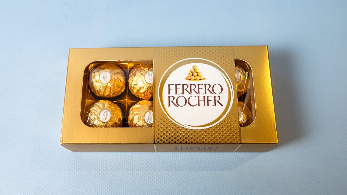 Ferrero Rocher T8 - Menu Item