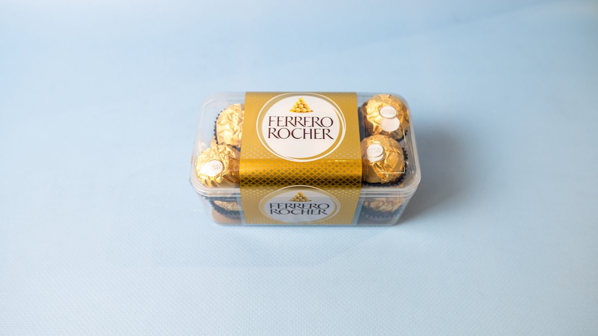 Ferrero Rocher T16 - Menu Item