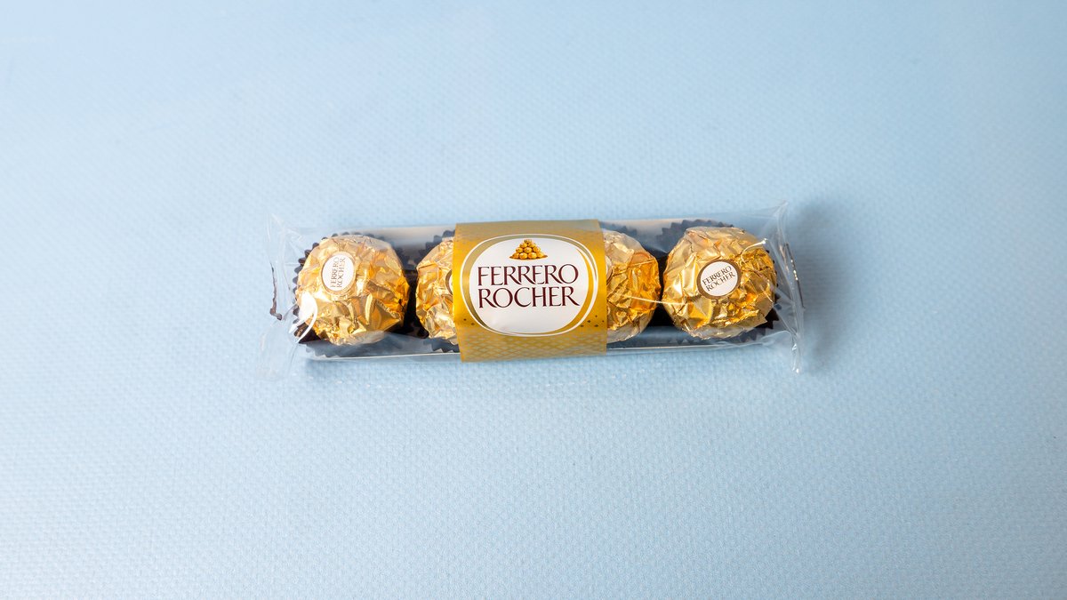 Ferrero Rocher T4 50g - Menu Item