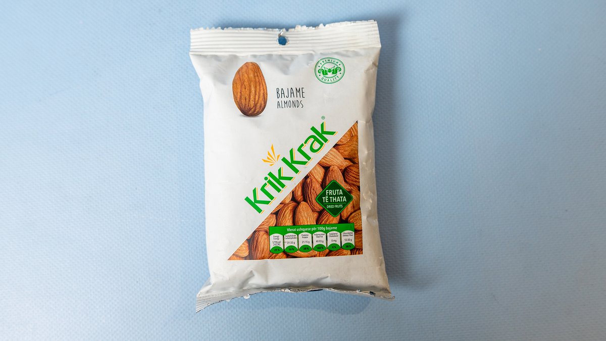 Bajame E Qeruar Krik Krak 80g - Menu Item